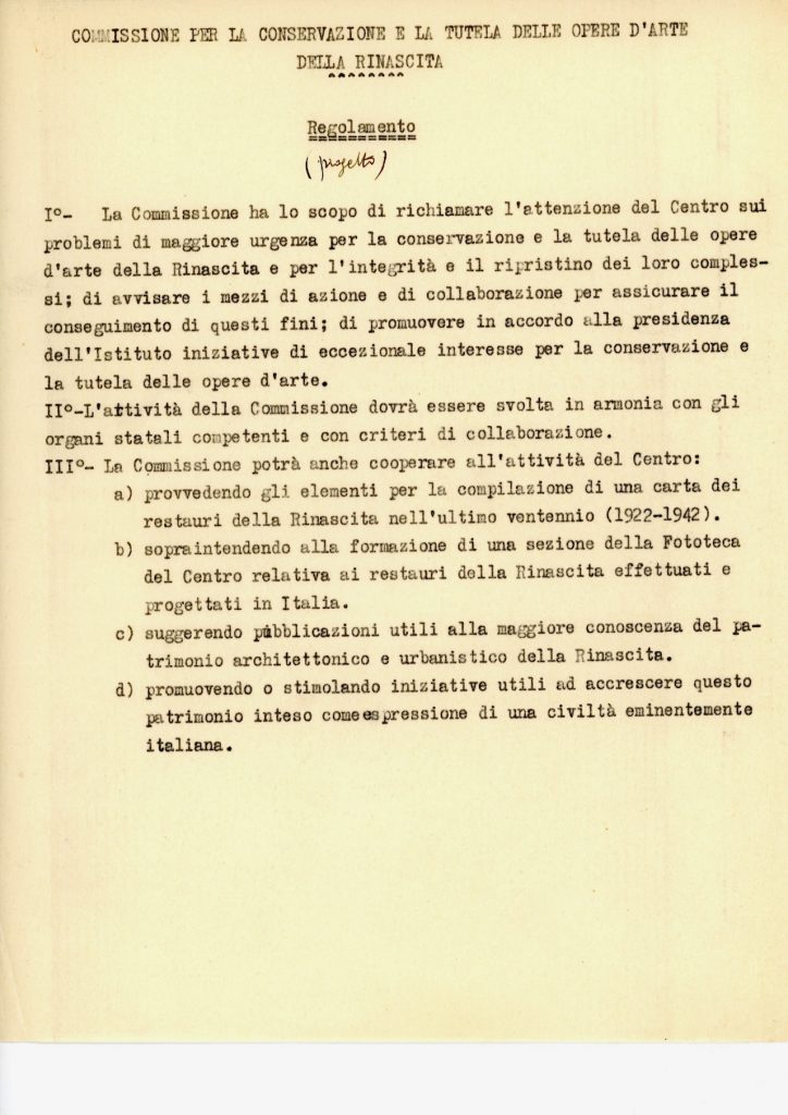 Archivio Storico INSR, fascicolo 848 H