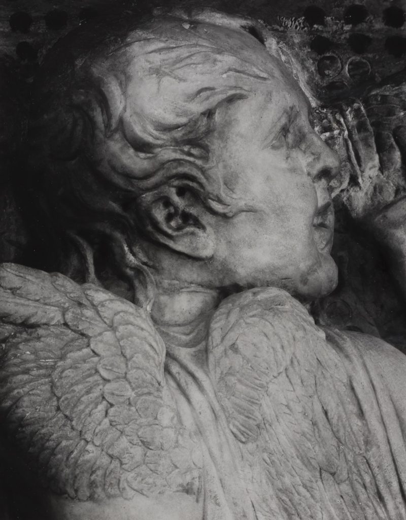 Gino Malenotti, Donatello, Danza di putti, part., cantoria, Firenze, Museo dell’Opera del duomo, gelatina ai sali d’argento, 1935-1938 ca., Fototeca INSR, n. inv. 21164