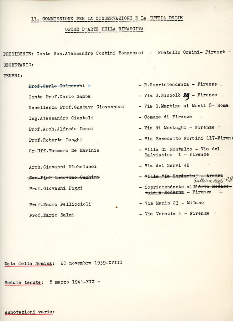 Archivio Storico INSR, fascicolo 848 H
