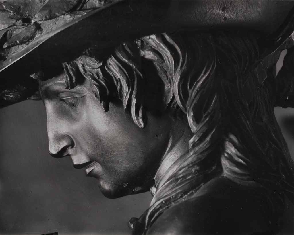 Le sculture di Donatello nella campagna Brogi Malenotti per Jenö Lányi