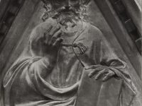 Gino Malenotti, Donatello, Dio padre, part. de tabernacolo dell’arte dei Corazzai e degli Spadai, Firenze, Orsanmichele, gelatina ai sali d’argento, 1935-1938 ca., Fototeca INSR, n. inv. 22139 Gino Malenotti, Donatello, Dio padre, part. de tabernacolo dell’arte dei Corazzai e degli Spadai, Firenze, Orsanmichele, gelatina ai sali d’argento, 1935-1938 ca., Fototeca INSR, n. inv. 22139