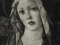 Sandro Botticelli, Madonna con il Bambino, angeli e santi (Pala di San Barnaba) (particolare)
ca. 1487–1488, Firenze, Gallerie degli Uffizi
Fotografia Brogi
Fototeca dell’Istituto Nazionale di Studi sul Rinascimento, n. inv. 278
