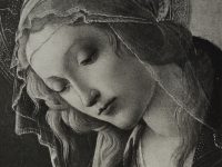 Sandro Botticelli, Madonna con il Bambino (particolare)
1480–1481, Milano, Museo Poldi Pezzoli
Fotografia Brogi
Fototeca dell’Istituto Nazionale di Studi sul Rinascimento, n. inv. 262