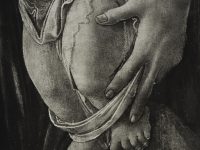 Sandro Botticelli, Madonna con il Bambino, angeli e santi (Pala di San Barnaba) (particolare)
ca. 1487–1488, Firenze, Gallerie degli Uffizi
Fotografia Brogi
Fototeca dell’Istituto Nazionale di Studi sul Rinascimento, n. inv. 277
