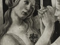 Sandro Botticelli, La Primavera (particolare)
ca. 1480, Firenze, Gallerie degli Uffizi
Fotografia Brogi
Fototeca dell’Istituto Nazionale di Studi sul Rinascimento, n. inv. 217