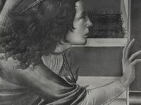 Sandro Botticelli, Annunciazione (particolare)
ca. 1489–1490, Firenze, Gallerie degli Uffizi
Fotografia Jacquier
Fototeca dell’Istituto Nazionale di Studi sul Rinascimento, n. inv. 1036