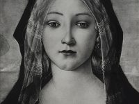 Bottega di Sandro Botticelli, Madonna con il Bambino (particolare)
ca. 1490, Londra, National Gallery
Fotografia Anderson
Fototeca dell’Istituto Nazionale di Studi sul Rinascimento, n. inv. 1051