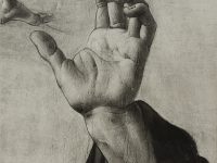 Sandro Botticelli, Incoronazione della Vergine (particolare)
ca. 1488–1490, Firenze, Gallerie degli Uffizi
Fotografia Brogi
Fototeca dell’Istituto Nazionale di Studi sul Rinascimento, n. inv. 187