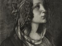 Sandro Botticelli, Madonna con il Bambino, angeli e santi (Pala di San Barnaba) (particolare)
ca. 1487–1488, Firenze, Gallerie degli Uffizi
Fotografia Brogi
Fototeca dell’Istituto Nazionale di Studi sul Rinascimento, n. inv. 279