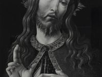 Sandro Botticelli, Vir dolorum (Cristo benedicente)
1495–ca. 1500, Bergamo, Accademia Carrara
Fotografia Anderson
Fototeca dell’Istituto Nazionale di Studi sul Rinascimento, n. inv. 1026