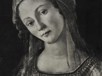 Sandro Botticelli, La Primavera (particolare)
ca. 1480, Firenze, Gallerie degli Uffizi
Fotografia Brogi
Fototeca dell’Istituto Nazionale di Studi sul Rinascimento, n. inv. 198