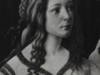 Sandro Botticelli, Venere e Marte (particolare)
ca. 1485, Londra, National Gallery
Fotografia Anderson
Fototeca dell’Istituto Nazionale di Studi sul Rinascimento, n. inv. 1047