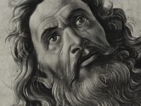 Sandro Botticelli, Incoronazione della Vergine (particolare)
ca. 1488–1490, Firenze, Gallerie degli Uffizi
Fotografia Brogi
Fototeca dell’Istituto Nazionale di Studi sul Rinascimento, n. inv. 167