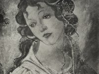 Sandro Botticelli, Venere e le tre Grazie offrono doni a una giovane (particolare)
ca. 1475–1500, Parigi, Musée du Louvre
Fotografia Brogi
Fototeca dell’Istituto Nazionale di Studi sul Rinascimento, n. inv. 155